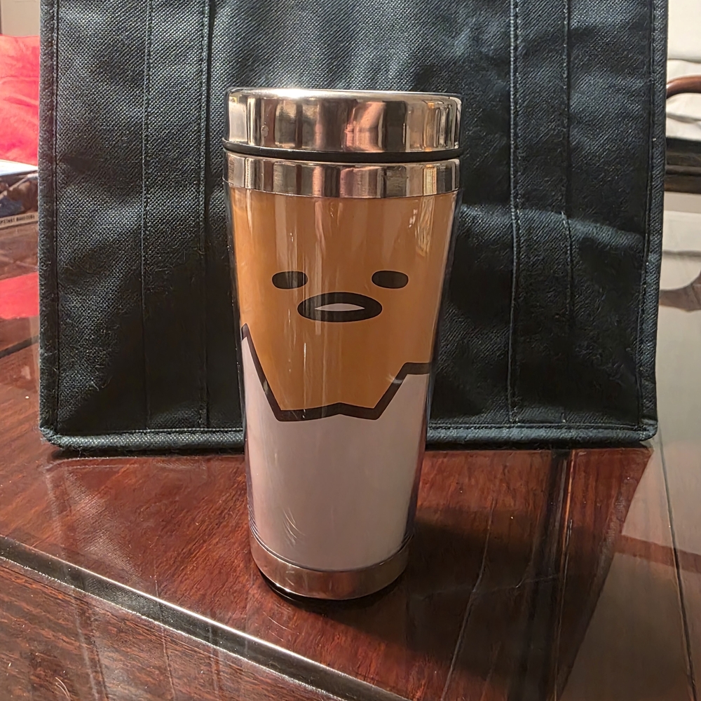 Sanrio Gudetama Travel Mug